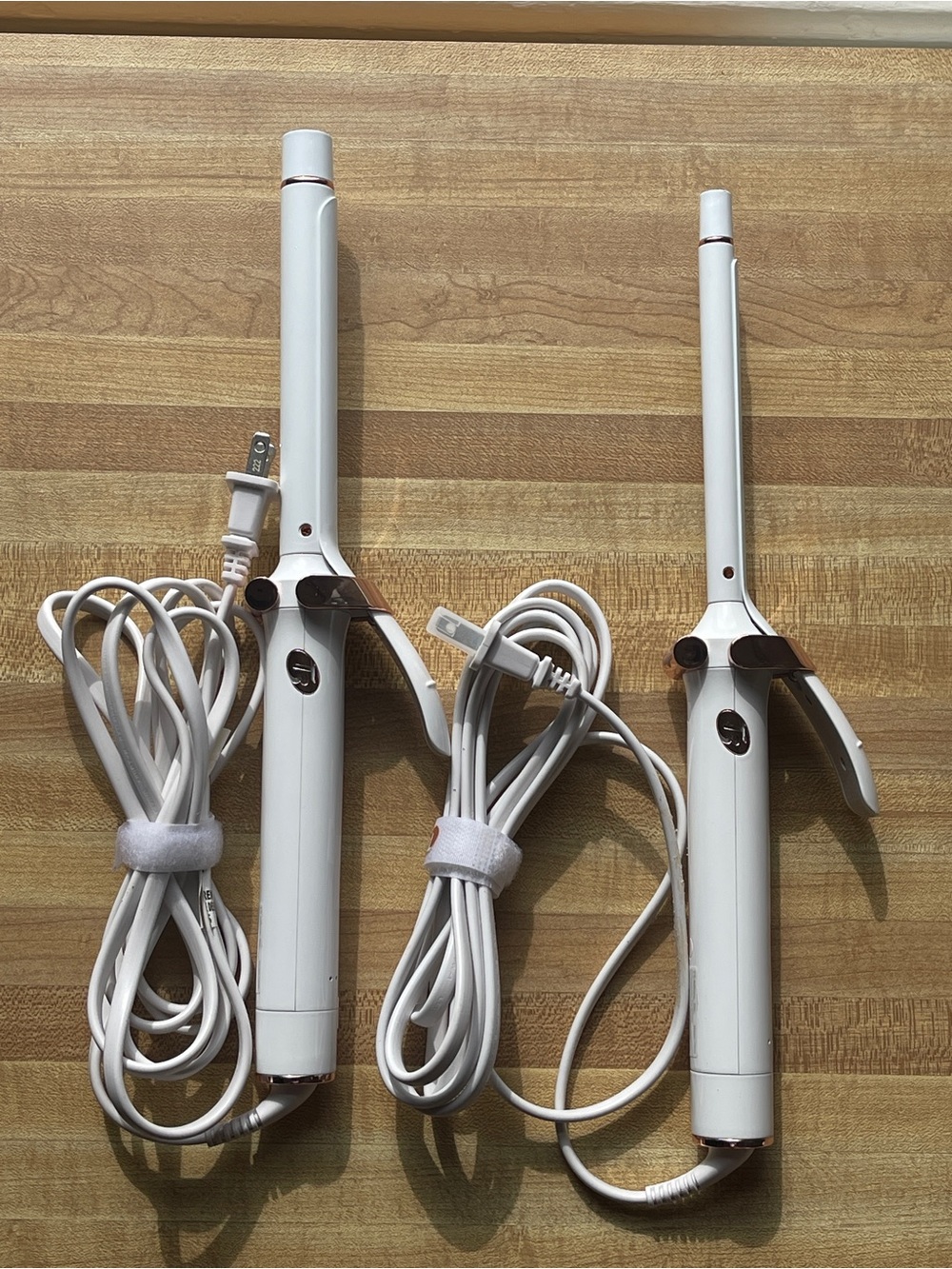 T3 Singlepass Curl 0.75 and 0.5 inches - set of two ($340 Value)